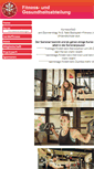 Mobile Screenshot of fitness.tsg-buergel.de